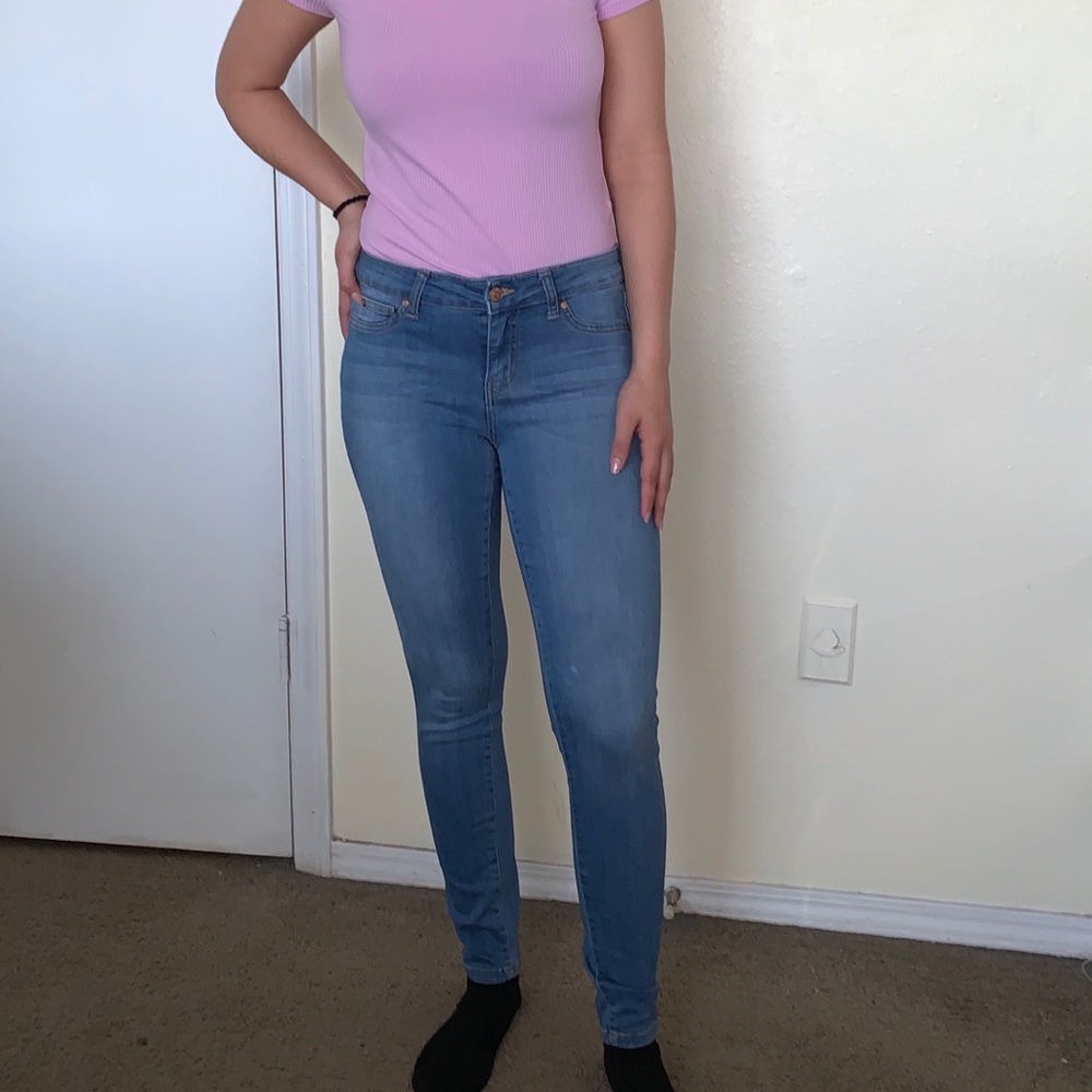 Skinny jeans